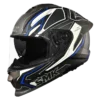 SMK Titan The Panther Full Face Helmet MA 215 with PFT shell and visor
