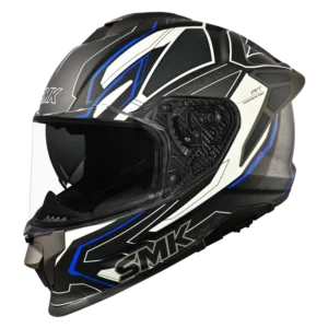 SMK Titan The Panther Full Face Helmet MA 215 with PFT shell and visor