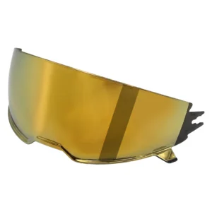 Revo Gold visor for Korda StormTrooper helmet with mirror finish and anti-glare coating