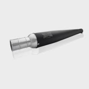 MOTO TORQUE BEAT Black Performance Exhaust with Universal Clamp Fitment for UCE Motorcycles