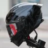 SMK STELLAR-STAGE GL262 GLOOSY FULL FACE HELMET