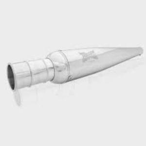 Moto Torque Beat Chrome Exhaust installed on Royal Enfield UCE motorcycle