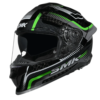 SMK Titan Carbon Razor GL268 Carbon Fiber Full Face Motorcycle Helmet