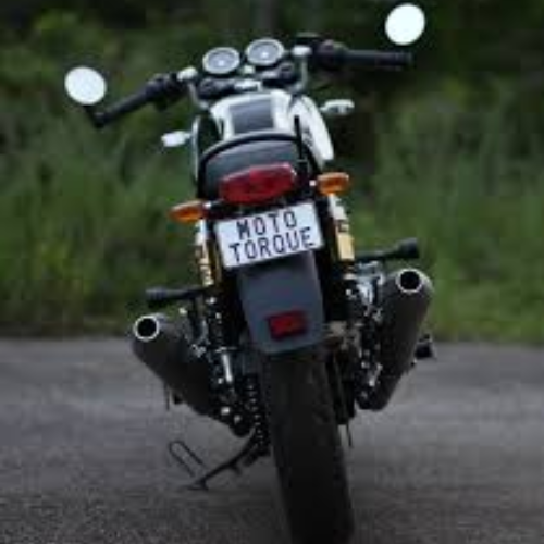 MOTO TORQUE Drag Performance Exhaust for Royal Enfield Interceptor 650 and GT 650 stainless steel pack of two