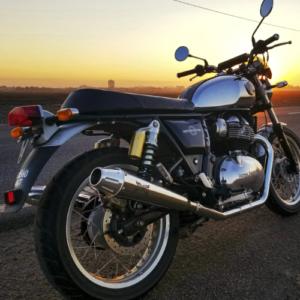 MOTO TORQUE BOLT Performance Exhaust for Royal Enfield Interceptor 650 and Continental GT 650