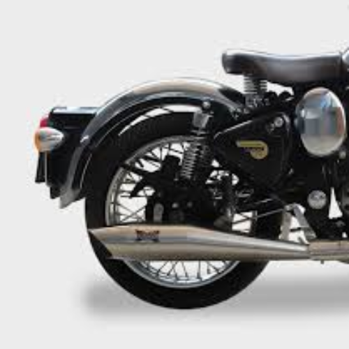 MOTO TORQUE SHARK PRO Stainless Steel Performance Motorcycle Exhaust