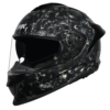 SMK Titan Carbon Forged GLFC-200 premium carbon full face motorcycle helmet