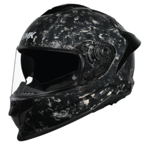 SMK Titan Carbon Forged GLFC-200 premium carbon full face motorcycle helmet