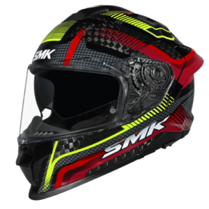 SMK Titan Carbon Razor Helmet GL234 lightweight carbon fiber full face motorcycle helmet