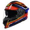 SMK Titan Carbon Razor Helmet GL235 premium carbon fiber full face motorcycle helmet