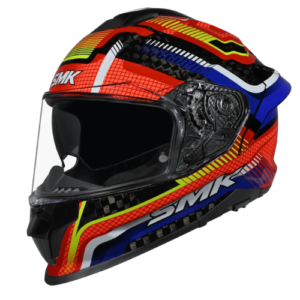 SMK Titan Carbon Razor Helmet GL235 premium carbon fiber full face motorcycle helmet