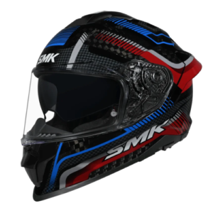 SMK Titan Carbon Razor Helmet GL236 carbon fiber full face motorcycle helmet