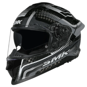 SMK Titan Carbon Razor Helmet GL261 premium carbon fiber full face motorcycle helmet
