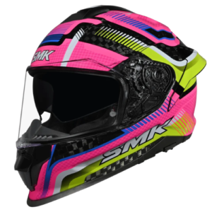 SMK Titan Carbon Razor Helmet GL 294 premium carbon fiber full face motorcycle helmet