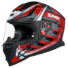 SMK Nova Super Full Face Helmet GL631 with Pinlock ready visor and advanced ventilation system