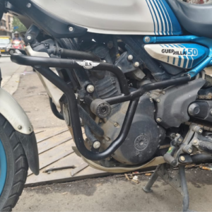 BS Auto Crash Guard for Guerrilla 450 stainless steel rust-free slider crash protector black