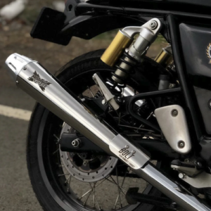 MOTO TORQUE BOLT Performance Exhaust for Royal Enfield Interceptor 650 and Continental GT 650