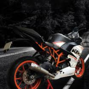 Moto Torque KTM Performance Exhaust Stainless Steel Semi Full System with Aluminium End Cap