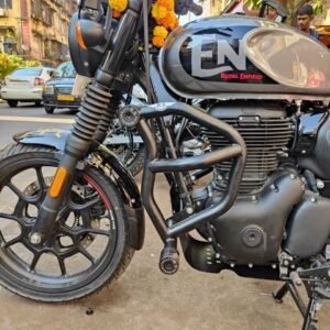 BS Auto Hunter 350 crash guard bull design black stainless steel rust free