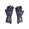 Roaring Toyz 33 Red Devil Riding Gloves with knuckle protection and breathable design