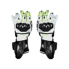 Roaring Toyz 33 Speed Green Riding Gloves with knuckle protection and anti-slip grip