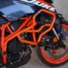 Moto Torque Thor Crash Guard Orange for KTM Duke 250 390 Gen 3 engine protection