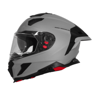 IGNYTE IGN-16 ISS DOT Solid Matt Grey full face helmet with Pinlock visor and inner sun shield