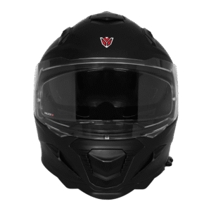 IGNYTE IGN-16 ISS DOT ISI Solid Matt Black Full Face Helmet with Pinlock Visor