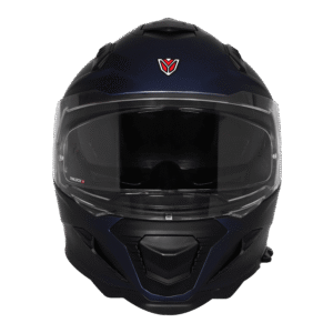 IGNYTE IGN-16 ISS DOT Solid Matt Armada Blue Full Face Helmet with Pinlock visor