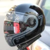 SMK RETRO SEVEN GL260 FULL FACE HELMET