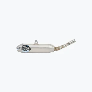 NORIFUMI KLX 230 Whoops 2024 Stainless Steel Exhaust slip-on with aggressive design and polished finish