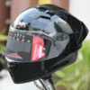SMK STELLAR SOLID GL200 GLOSSY-BLACK FULL FACE HELMET