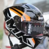 SMK STELLAR-STAGE GL217 MATT FULL FACE HELMET