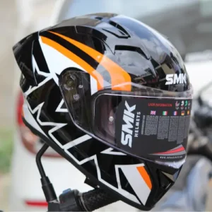 SMK STELLAR-STAGE GL217 MATT FULL FACE HELMET