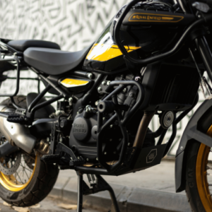 HYPERRIDER Crash Guard for Royal Enfield Himalayan 450 with CNC Delrin frame slider