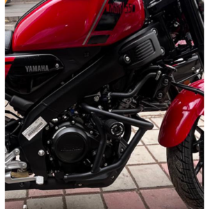 Motocare Crash Guard Dual Sliders Yamaha XSR 155 Bike Protection Accessory