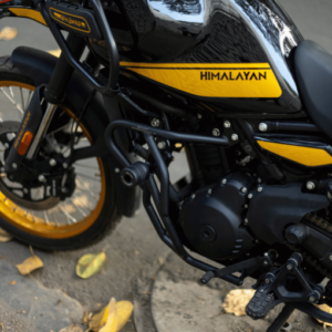 HYPERRIDER Crash Guard for Royal Enfield Himalayan 450 with CNC Delrin frame slider