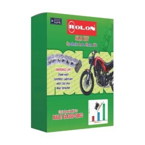 ROLON Chain and Sprocket Kit BS 245 for Royal Enfield Bullet Classic 500CC