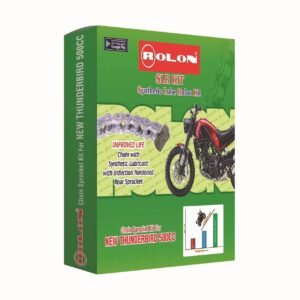 Rolon Chain Sprocket Kit Thunderbird 500 BS 249 Front Rear Sprocket Chain Set