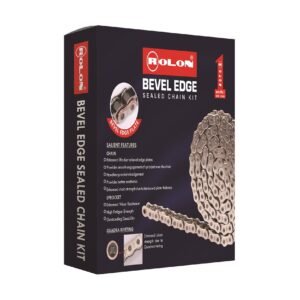 Rolon chain sprocket kit NORC 303 for Royal Enfield Thunderbird 350 with nickel chain