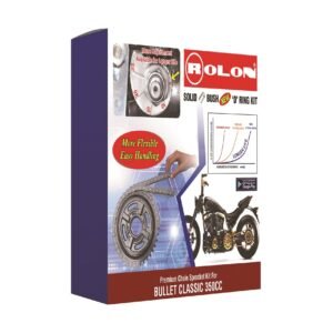 ROLON Chain Sprocket Kit Classic 350 BSORCL09 Front Rear Sprocket Chain Set