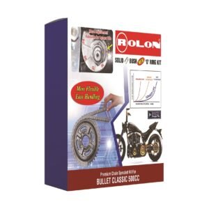 Rolon Chain and Sprocket Kit Classic 500 BSORCL09 front rear sprocket chain set