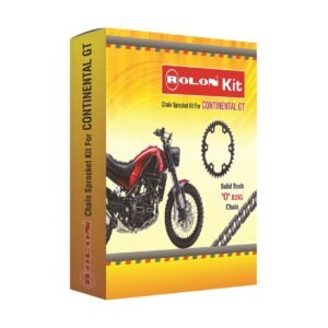 Rolon Chain Sprocket Kit Continental GT 535 BSOR 207 front rear sprocket chain set