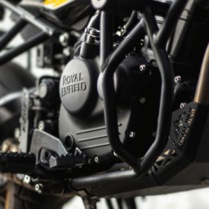 HYPERRIDER Crash Guard for Royal Enfield Himalayan 450 with CNC Delrin frame slider