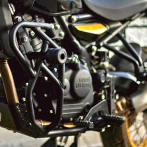 HYPERRIDER Crash Guard for Royal Enfield Himalayan 450 with CNC Delrin frame slider