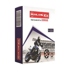 Rolon HXR 250 Chain and Sprocket Kit for Bajaj Dominar high performance durable motorcycle sprocket kit