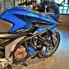 HYPERRIDER Bajaj Dominar Crash Guard Type 2 with frame sliders heavy duty engine protection