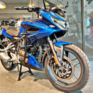 HYPERRIDER Bajaj Dominar Crash Guard Type 2 with frame sliders heavy duty engine protection