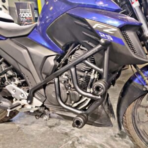HYPERRIDER Yamaha FZ 250 crash guard with CNC Delrin frame sliders heavy duty bike protection