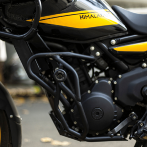 HYPERRIDER Crash Guard for Royal Enfield Himalayan 450 with CNC Delrin frame slider